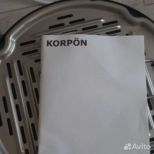 Гриль угольный korpon