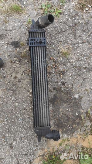 Радиатор интеркулера Renault Laguna 3 2.0 turbo