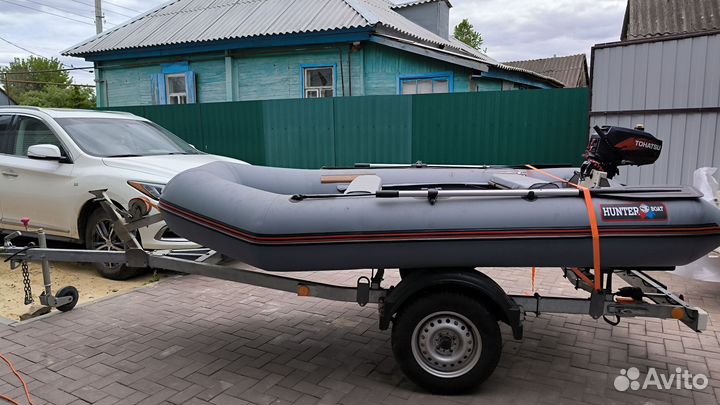 Лодка пвх с мотором