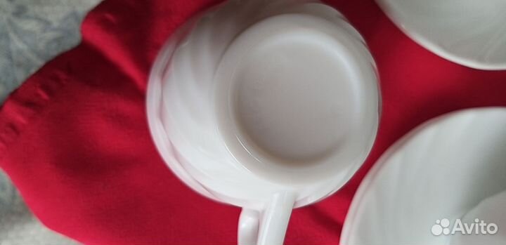 Набор чайных пар производство Франция