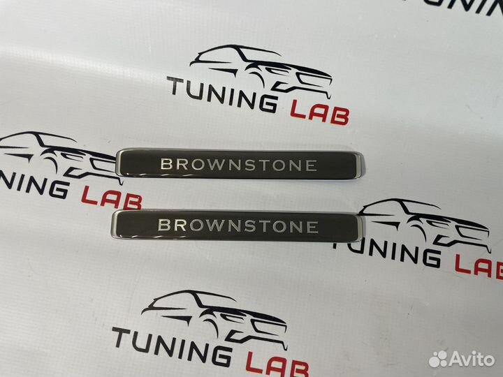 Логотип Эмблема Шильдик Brownstone Logo