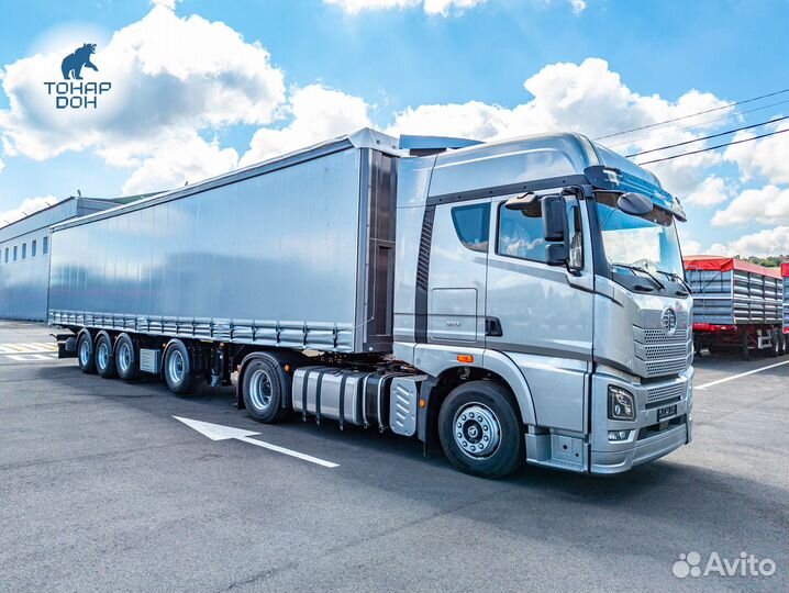 Полуприцеп шторный Тонар 99892, 2024