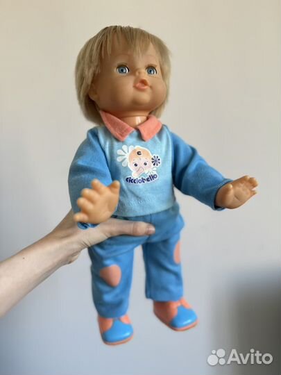 Кукла пупс cicciobello