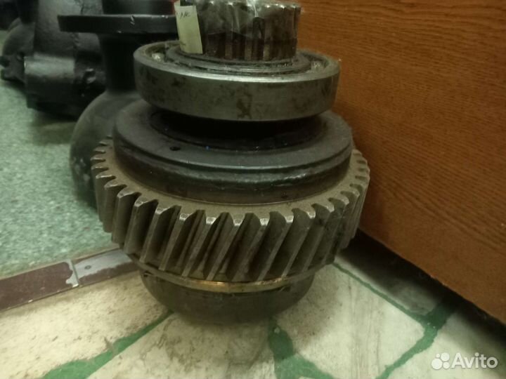 Дифференциал раздаточной коробки урал