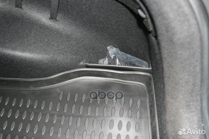 Коврик в багажник KIA Cee'd 2006-2012, хб. (по