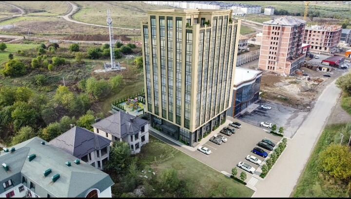 1-к. квартира, 36,2 м², 5/13 эт.