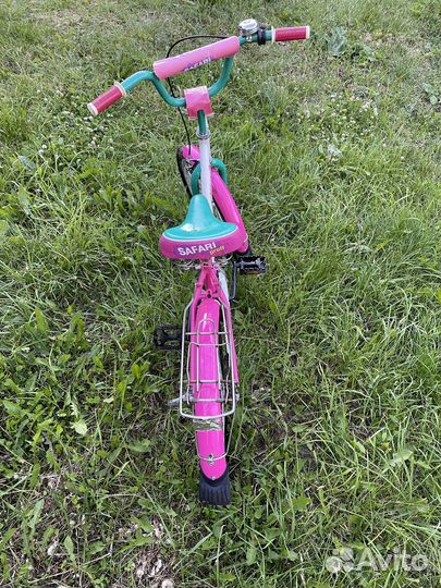 Велосипед подростковый для девочки бу