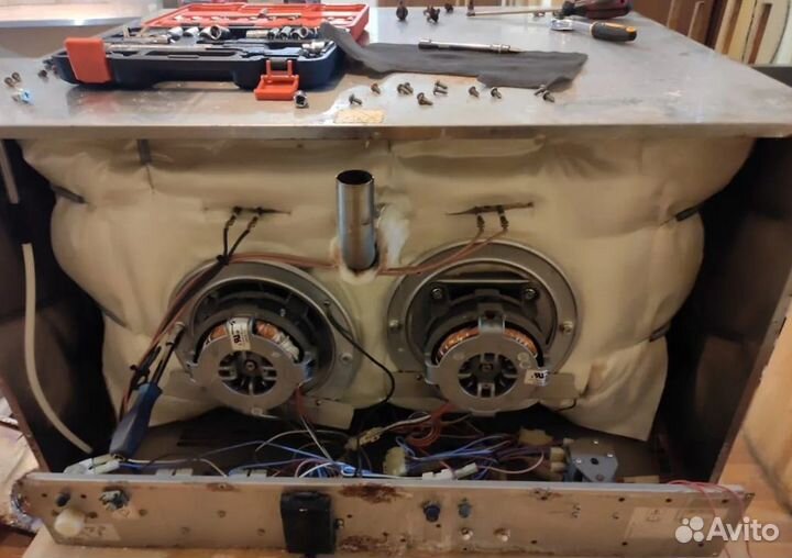 Ремонт пароконвектоматов с выездом