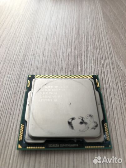 Процессор intel core i3, socket 1156