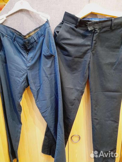 Брюки школьные