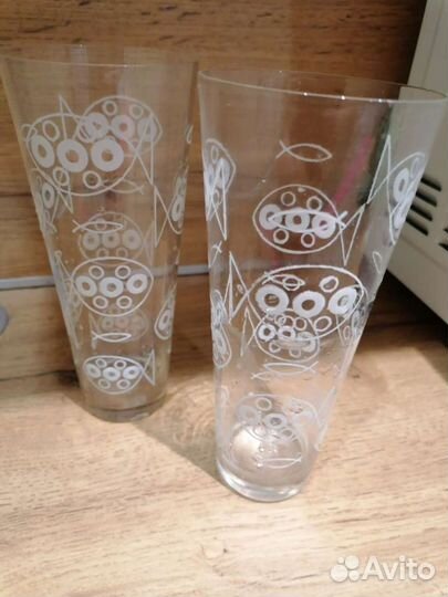 Фужеры бокалы СССР