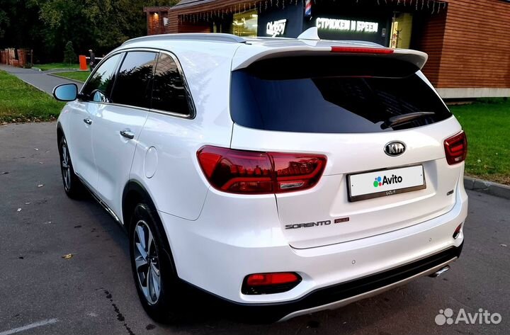 Kia Sorento Prime 2.2 AT, 2018, 131 000 км