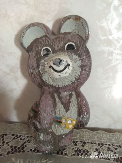 Олимпийский мишка