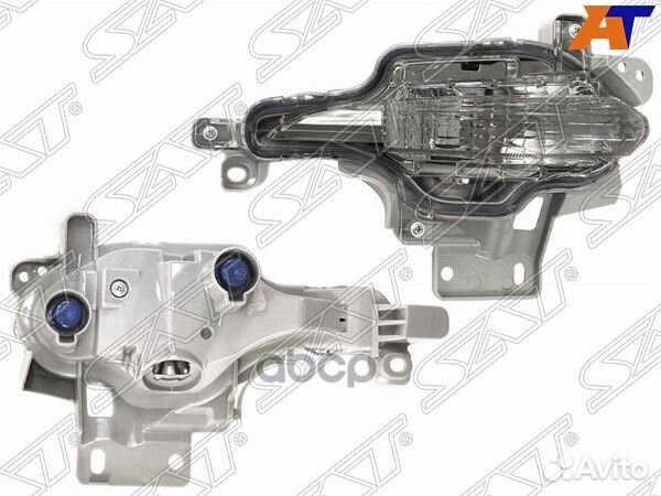 Поворот в бампер mazda 3/axela 16-19 RH ST-116