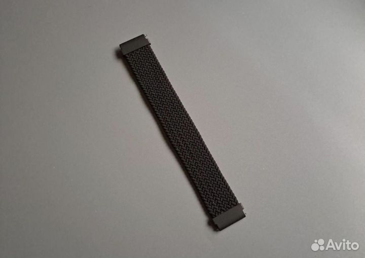 Ремешок для часов 22 мм браслет плетеный 2 шт