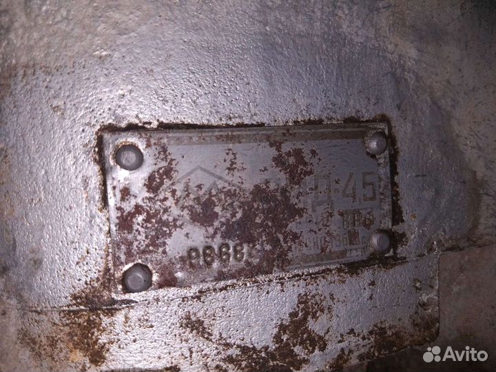 Двигатель зид 4.5