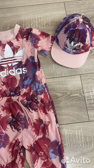 Комбинезон adidas детский на девочку