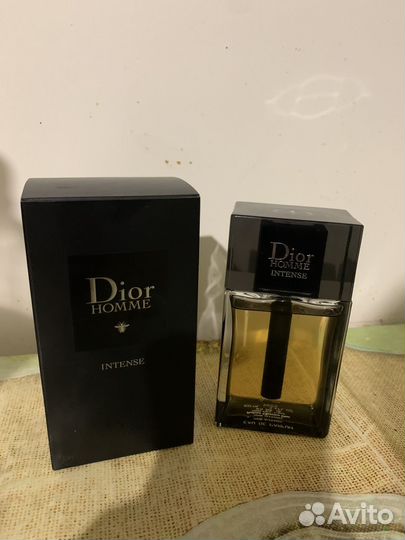 Dior homme intens