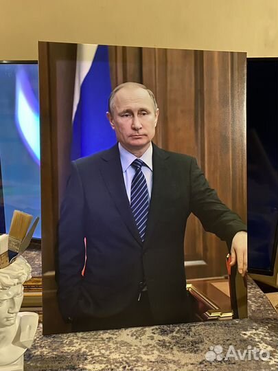 Портрет Путина 60х80