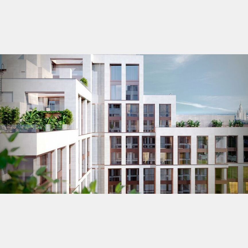 5-к. квартира, 218,6 м², 6/16 эт.