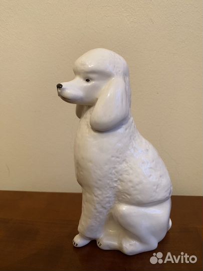 Фарфоровые статуэтки собачек