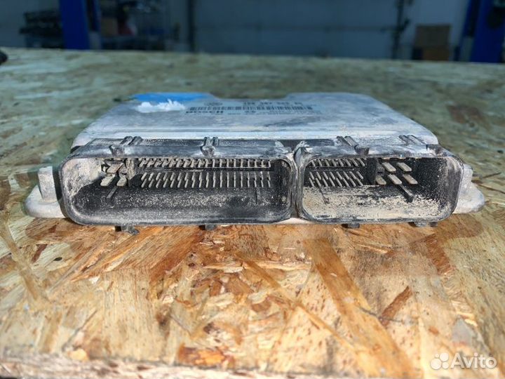 Блок управления двигателем Volkswagen Touareg