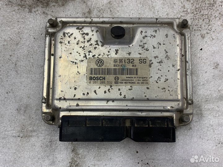 Эбу Skoda Octavia 1.8 А4