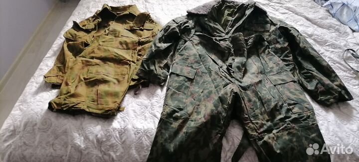 Защитный костюм зимний