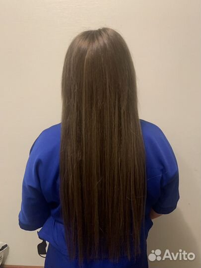 Наращивание волос