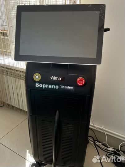 Лазер Soprano Titanium