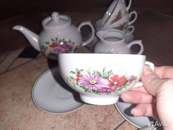 Сервиз чайный