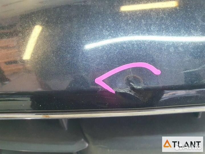 Бампер передний volvo V60