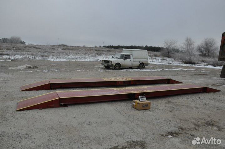 Весы автомобильные 6 метров 30 тонн