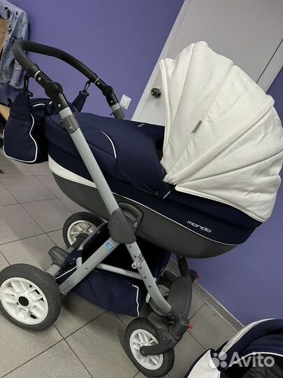 Детская коляска 2в1