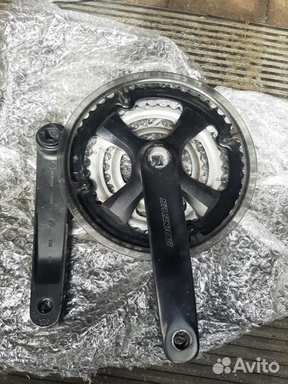 Шатуны для велосипеда rs contour cистема