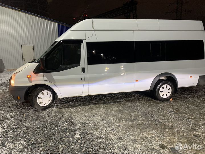 Ford Transit 2.4 МТ, 2011, 339 580 км