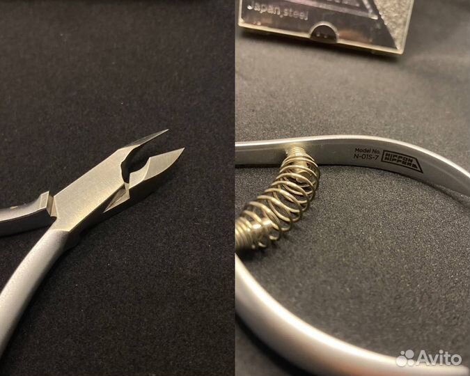 Кусачки и ножницы для маникюра