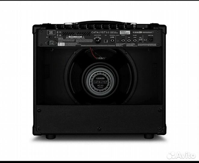 Гитарный комбоусилитель Line 6 catalyst 100