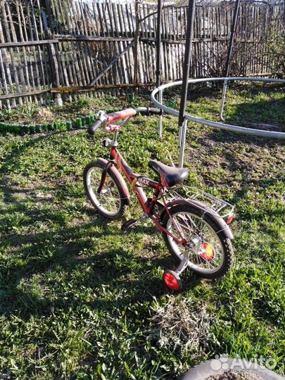 Детский велосипед бу