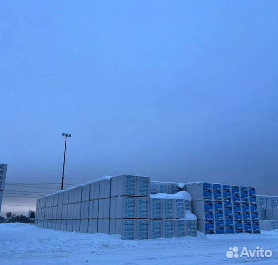 Газосиликатные блоки Ytong