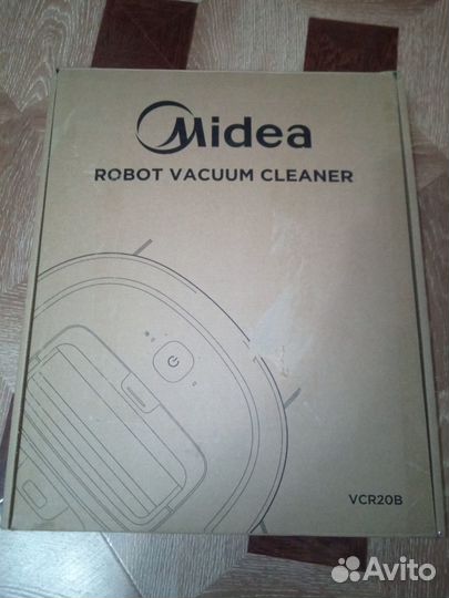 Робот пылесос новый midea vcr 20b и midea vcr 16
