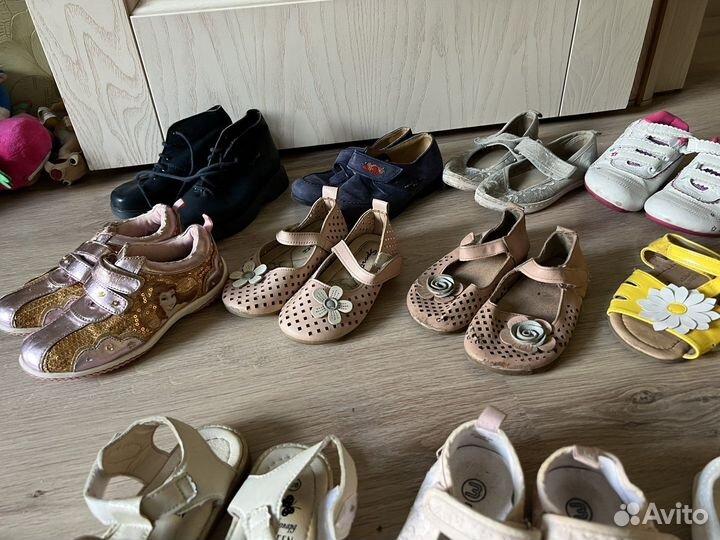 Отдам обувь 26-28 размер