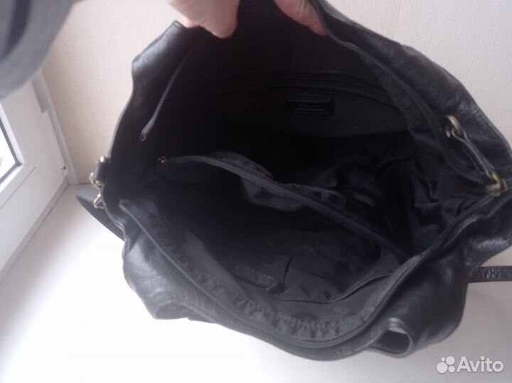 Сумка Palio большая нат. кожа