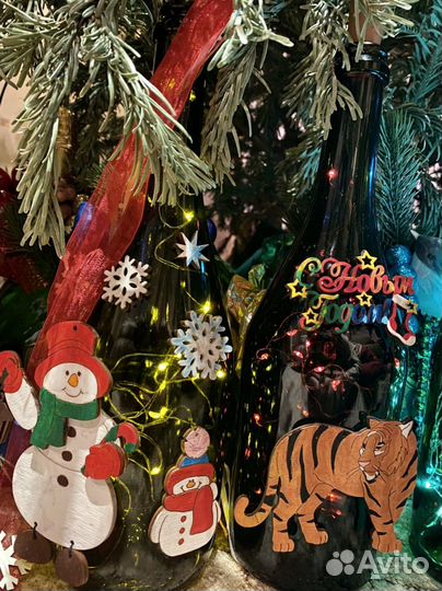 Новогодний декор