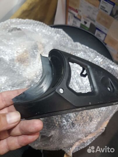 Вольво с60 накладка на зеркало Левое S60 V60 10-18