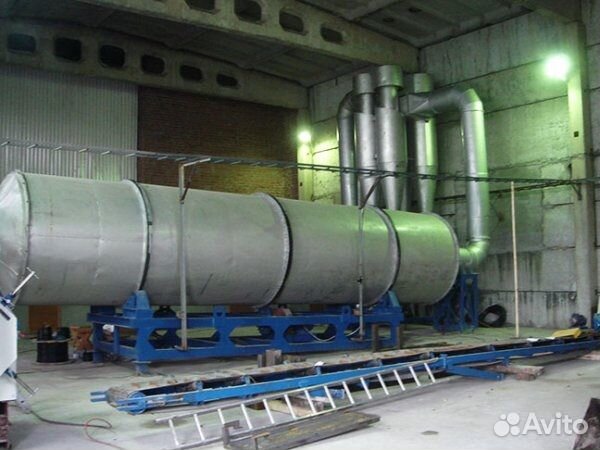 Линия гранулирования помета 7000 кг/час