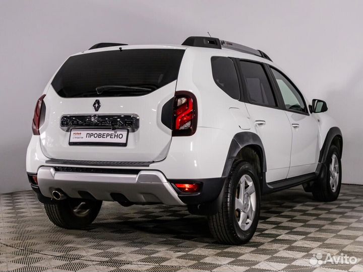 Renault Duster 1.5 МТ, 2017, 74 551 км