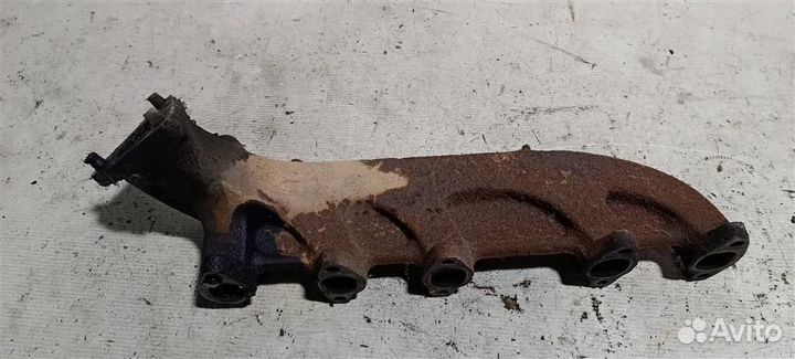 Коллектор выпускной Audi 100 С3 83-91г