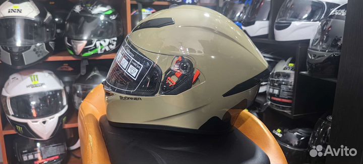 Мотошлем новый М