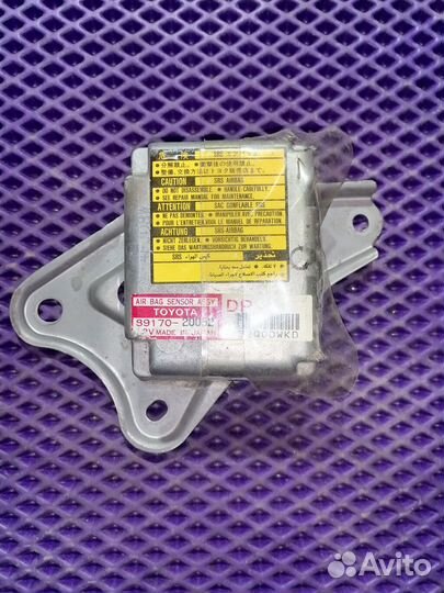 Блок управления AIR BAG Toyota Caldina